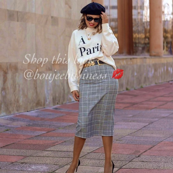 h&m a paris sweatshirt